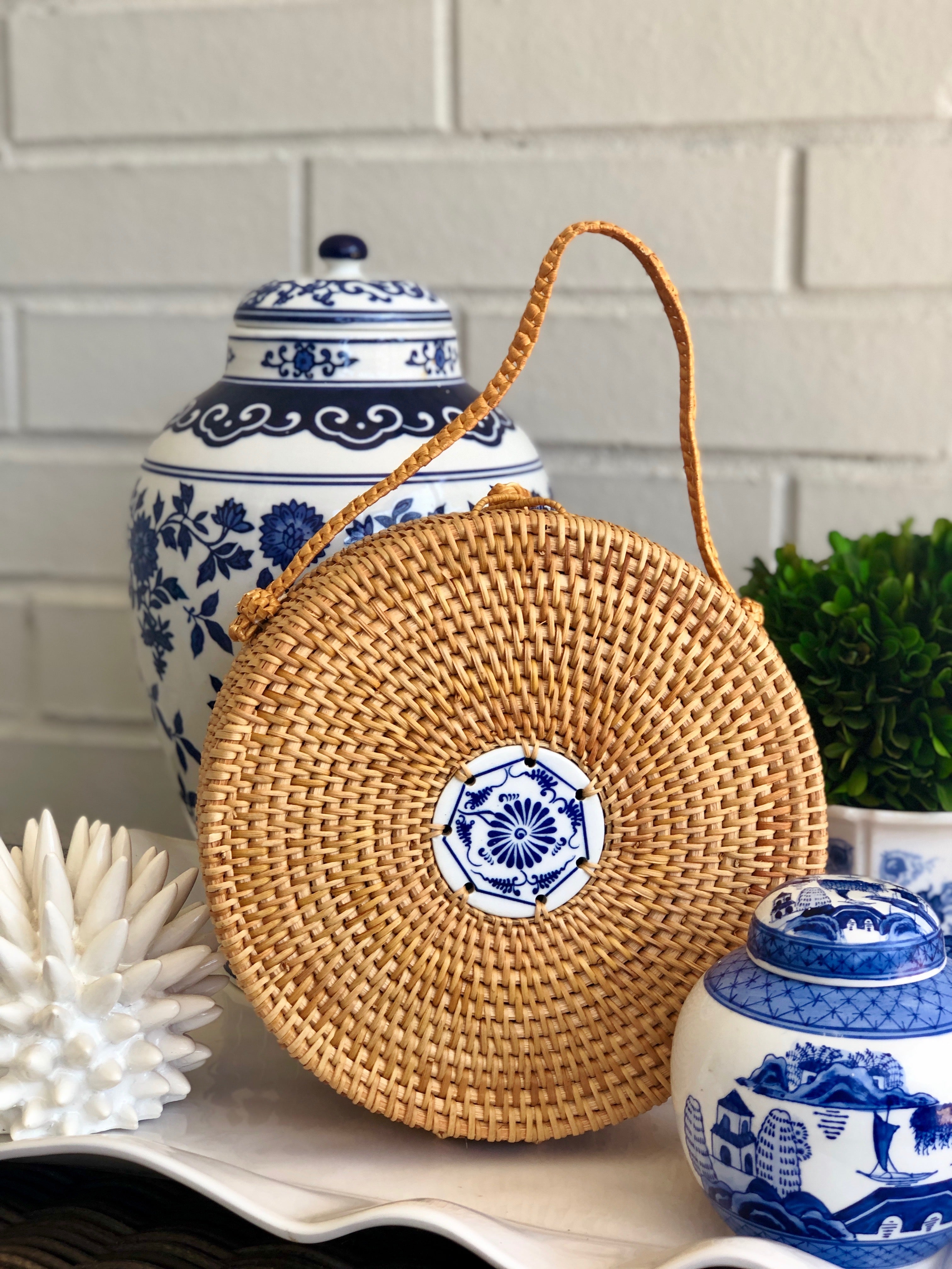 Rattan Bag Collection