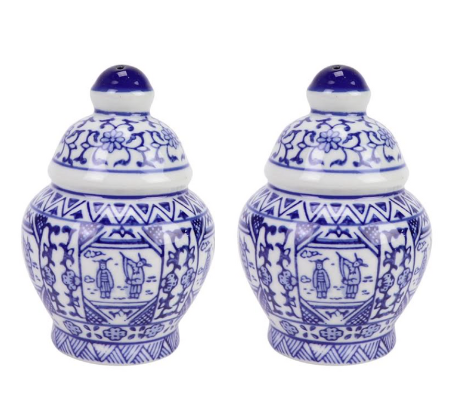 Figurine Salt and Pepper Shaker