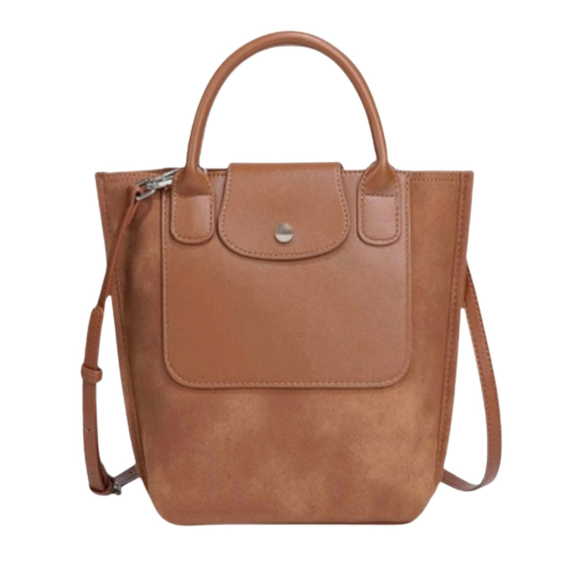 The Milan Tote - Camel