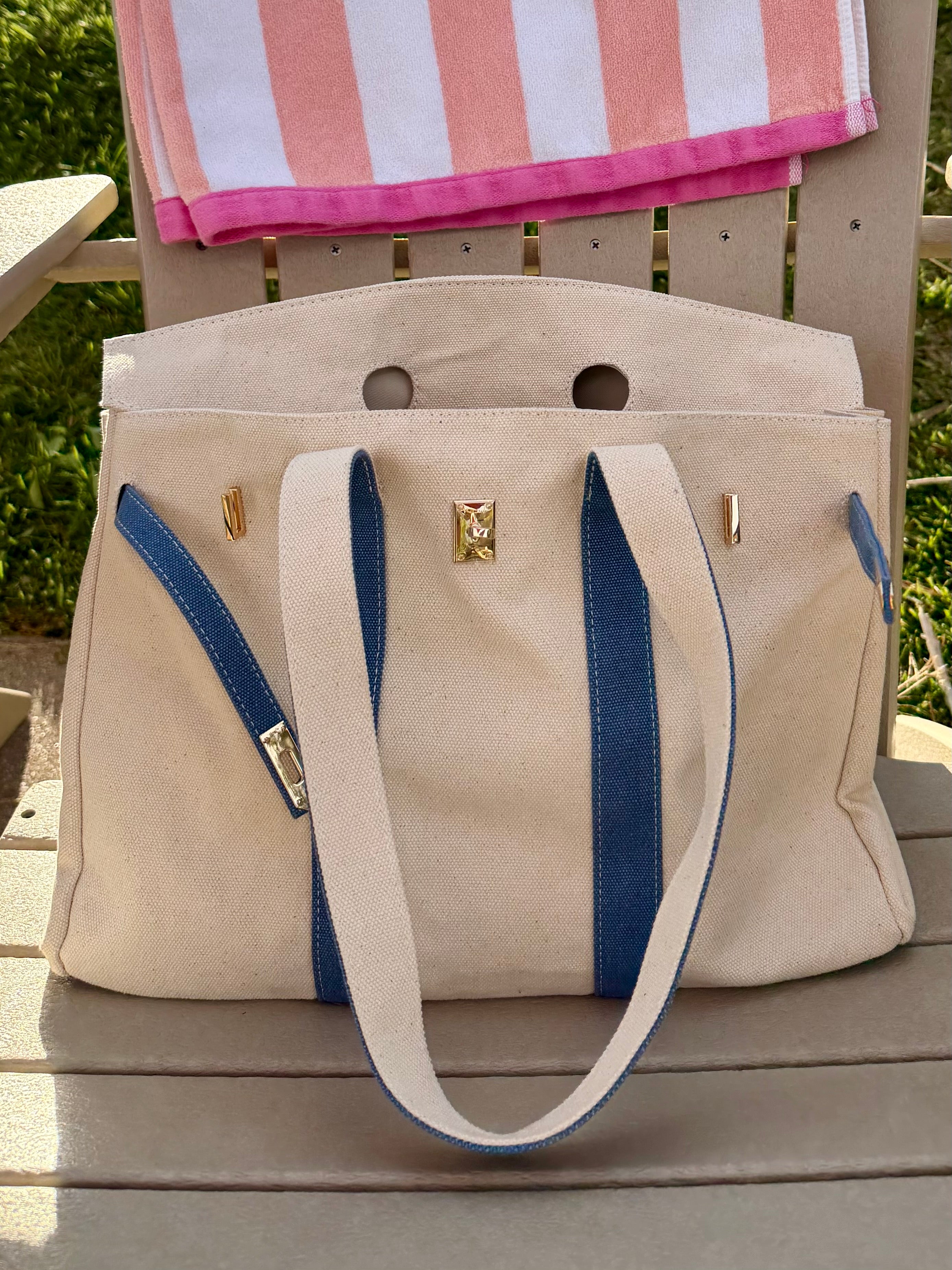 Maris Canvas Tote