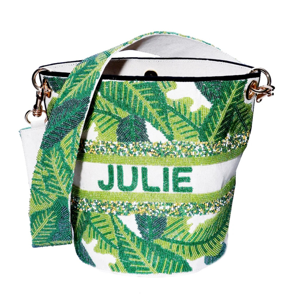 Banana Leaf Bucket Bag (Made to Order)