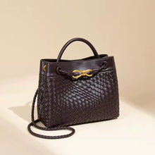 Load image into Gallery viewer, Infiniti Woven Coffee Crossbody (Coming Soon! Sign up to be notified)
