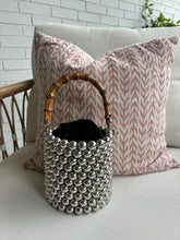 Load image into Gallery viewer, Disco Bamboo Handle Clutch
