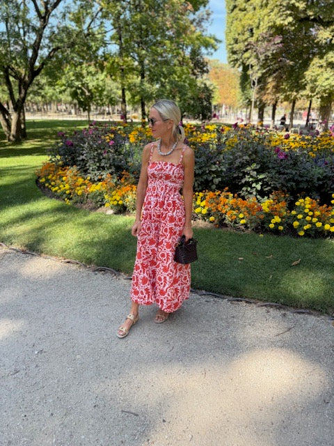 Burgundy/Brown Quilted Rowan Crossbody (Small)