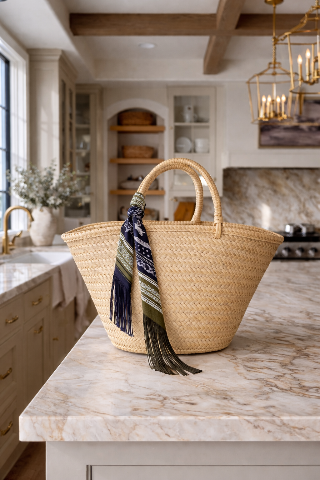 Twilly Fringe Scarf - The Foxfield