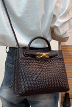 Load image into Gallery viewer, Infiniti Woven Coffee Crossbody (Coming Soon! Sign up to be notified)