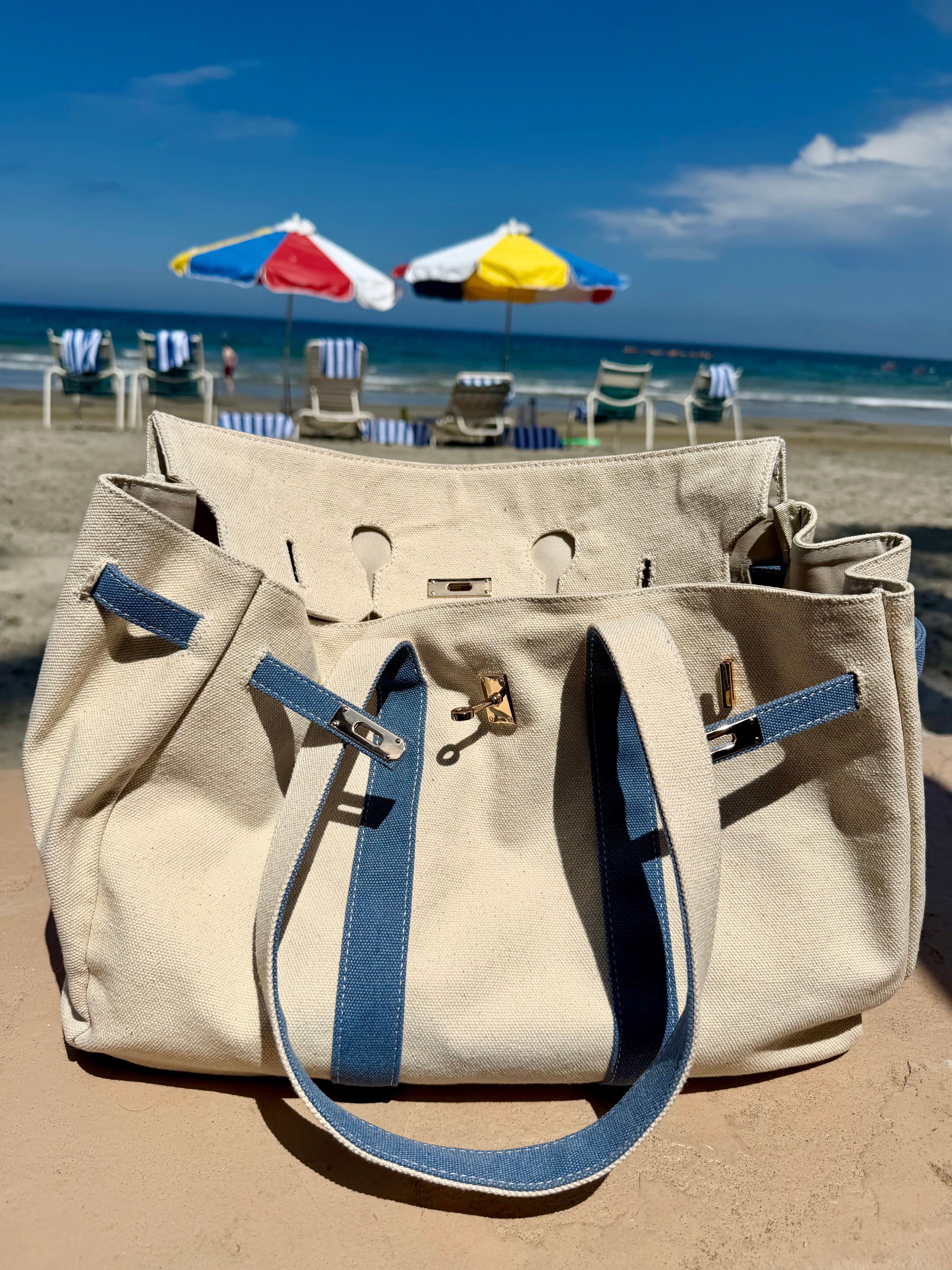 Maris Canvas Tote