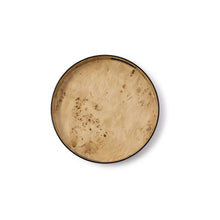 Load image into Gallery viewer, Burled Wood Round Trays (SET OF 3)