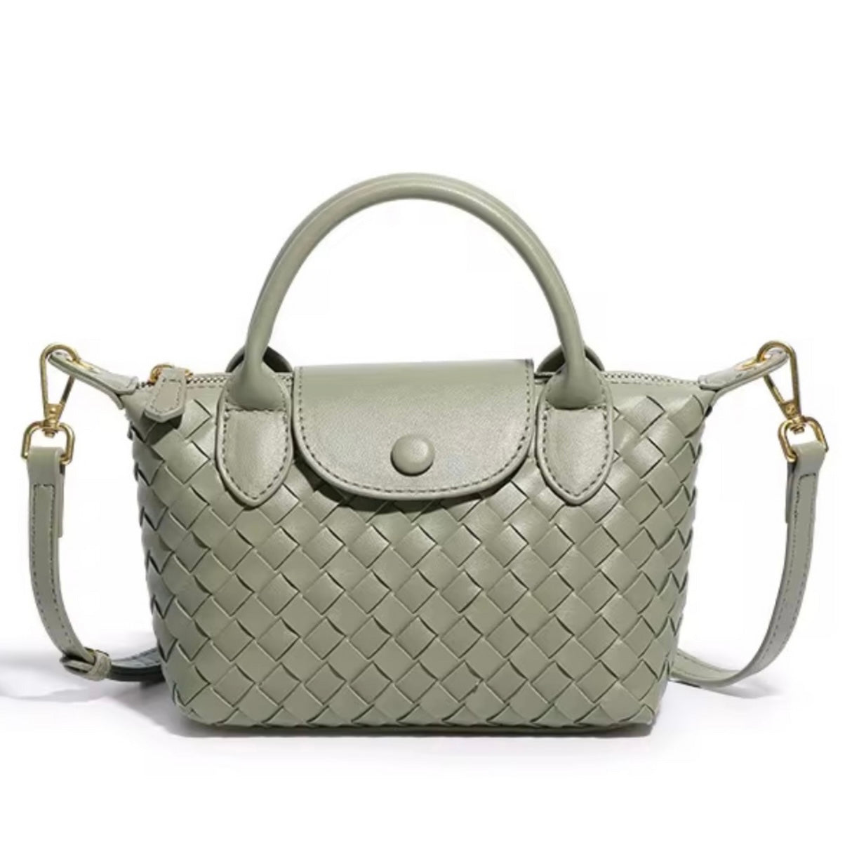 Light Olive Rowan Crossbody (Small)