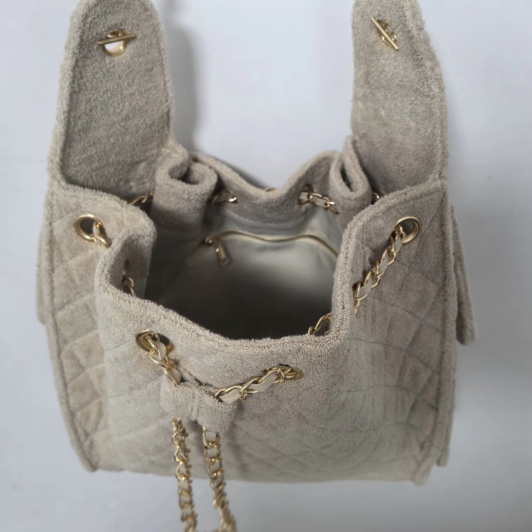 Lillie Terry Bag (Available 6.5.26 9am cst)