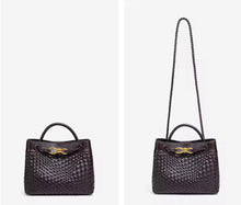 Load image into Gallery viewer, Infiniti Woven Coffee Crossbody (Coming Soon! Sign up to be notified)