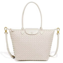 Load image into Gallery viewer, Ivory Quilted Rowan Crossbody (Large)