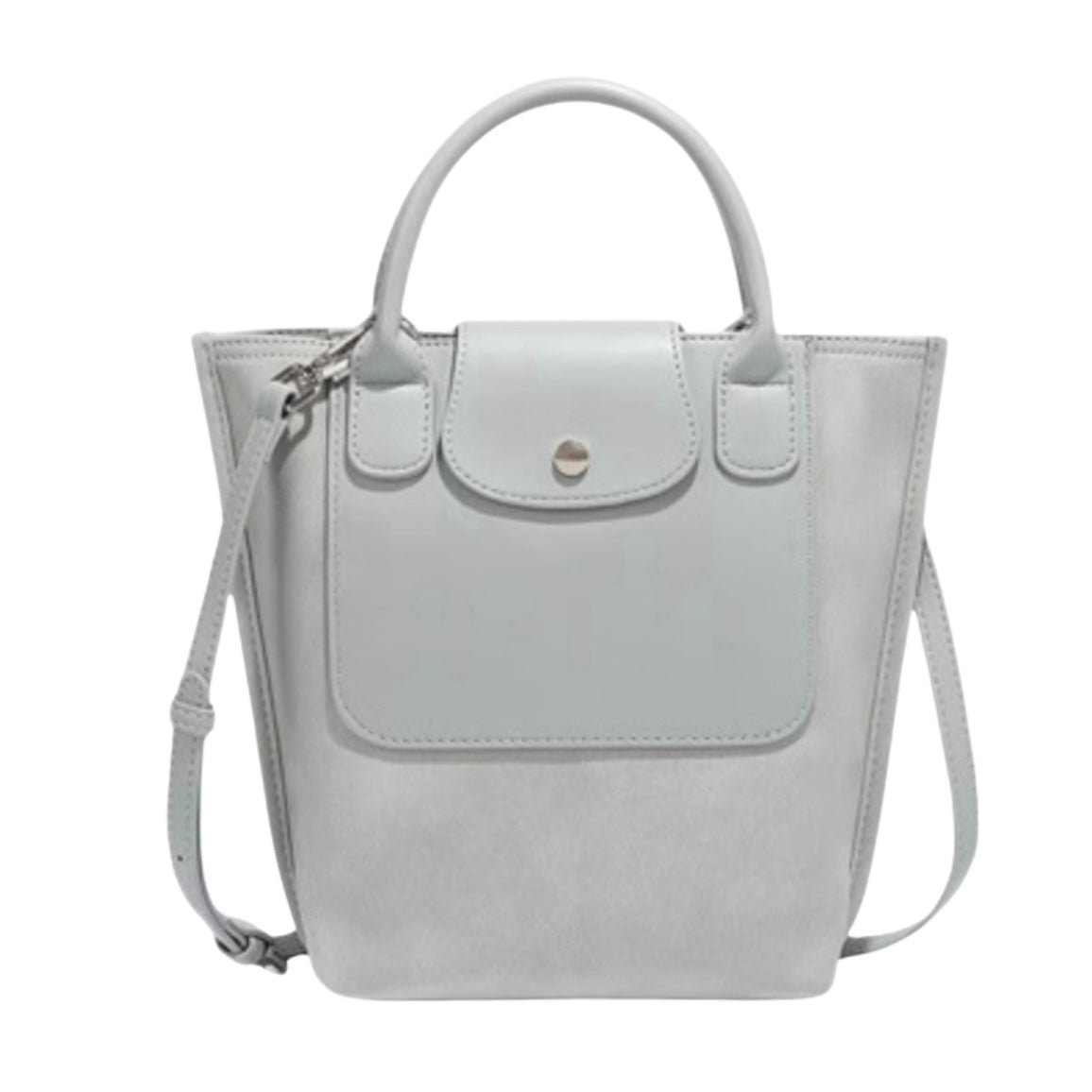 The Milan Tote - Grey