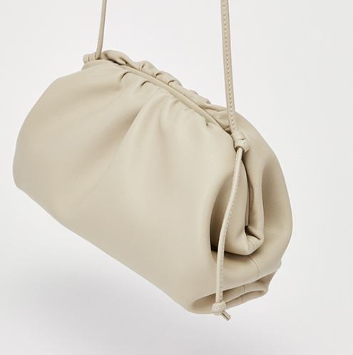 Cream Cloud Crossbody