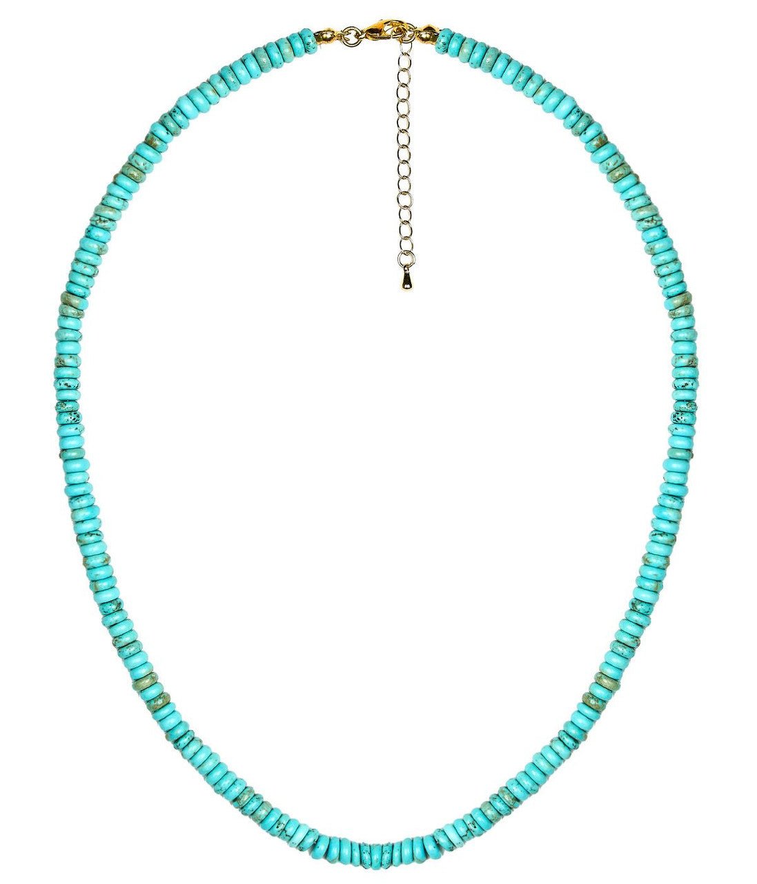 6mm Tradd Turquoise Necklace - Belle of the Ball Collection