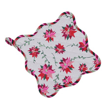 Load image into Gallery viewer, Poinsettia Pot Holder