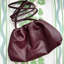 Load image into Gallery viewer, Burgundy Cloud Crossbody