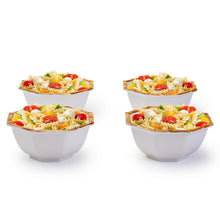 Load image into Gallery viewer, Bamboo Octagonal Bowls (Set of 4)