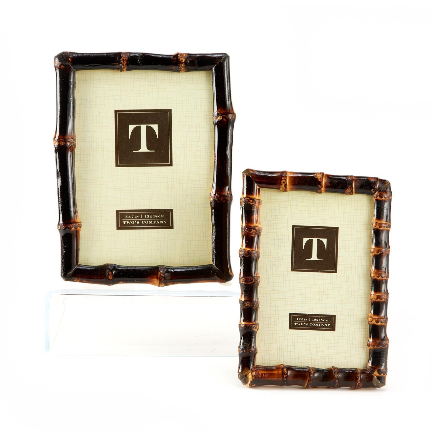 Bamboo Photo Frames (Includes 2 Sizes)