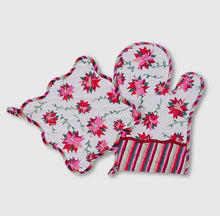 Load image into Gallery viewer, Poinsettia Pot Holder