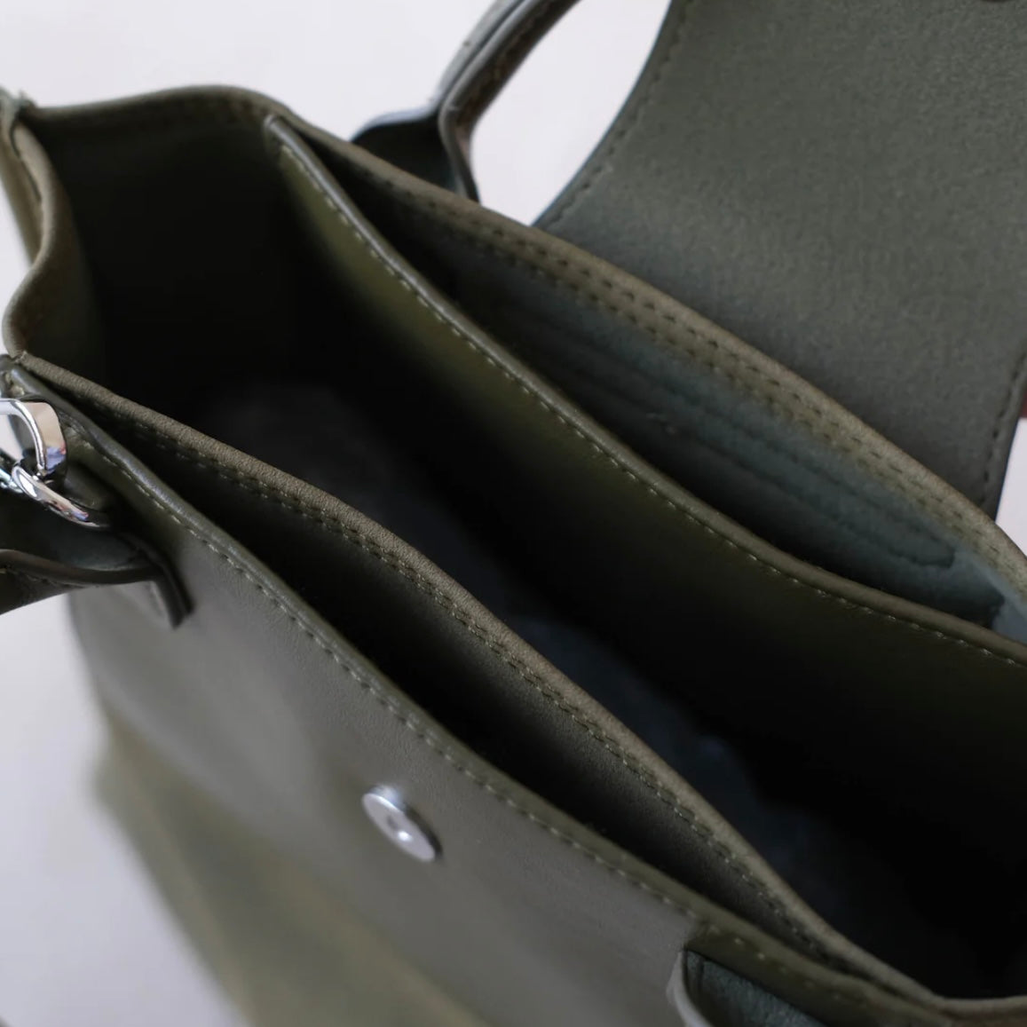 The Milan Tote - Olive