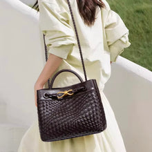 Load image into Gallery viewer, Infiniti Woven Coffee Crossbody (Coming Soon! Sign up to be notified)