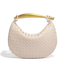 Load image into Gallery viewer, Nelly Clutch/Crossbody (Cream)