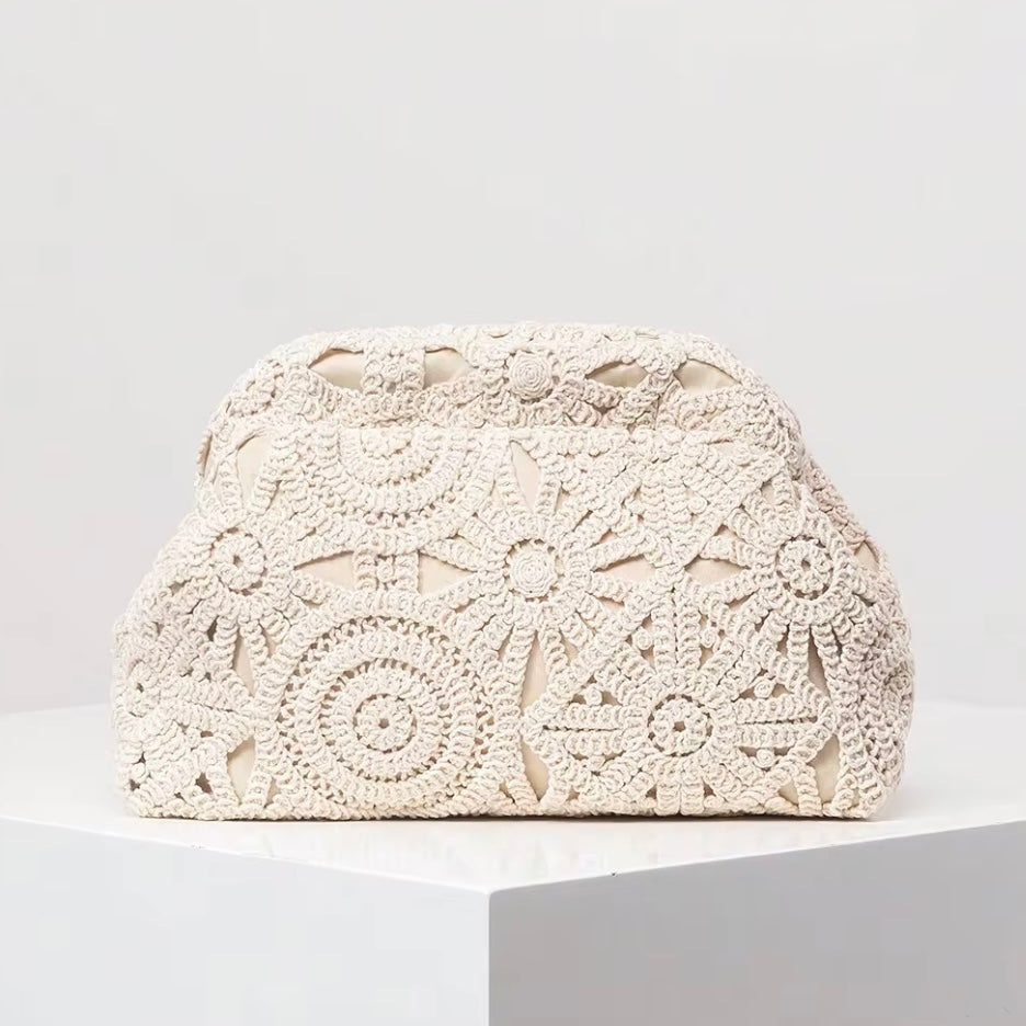 Skye Crochet Clutch
