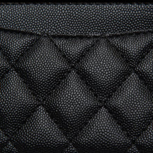 Load image into Gallery viewer, Quilted Card Holder (Black)