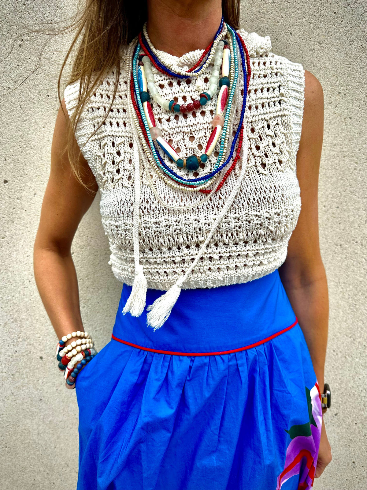 Seed Choker Necklace | Americana