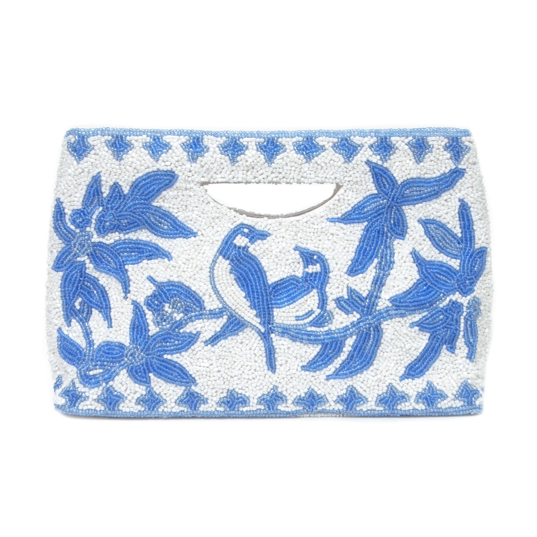Blue Birds Clutch