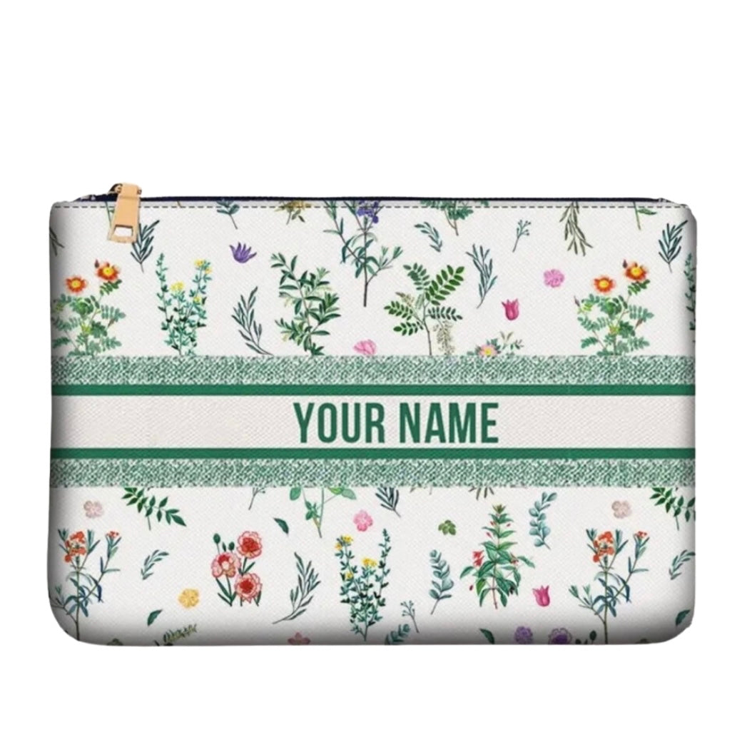 Cosmetics Pouch - 7 Style Options (Note: Ships in 3 weeks - Past Christmas Deadline)