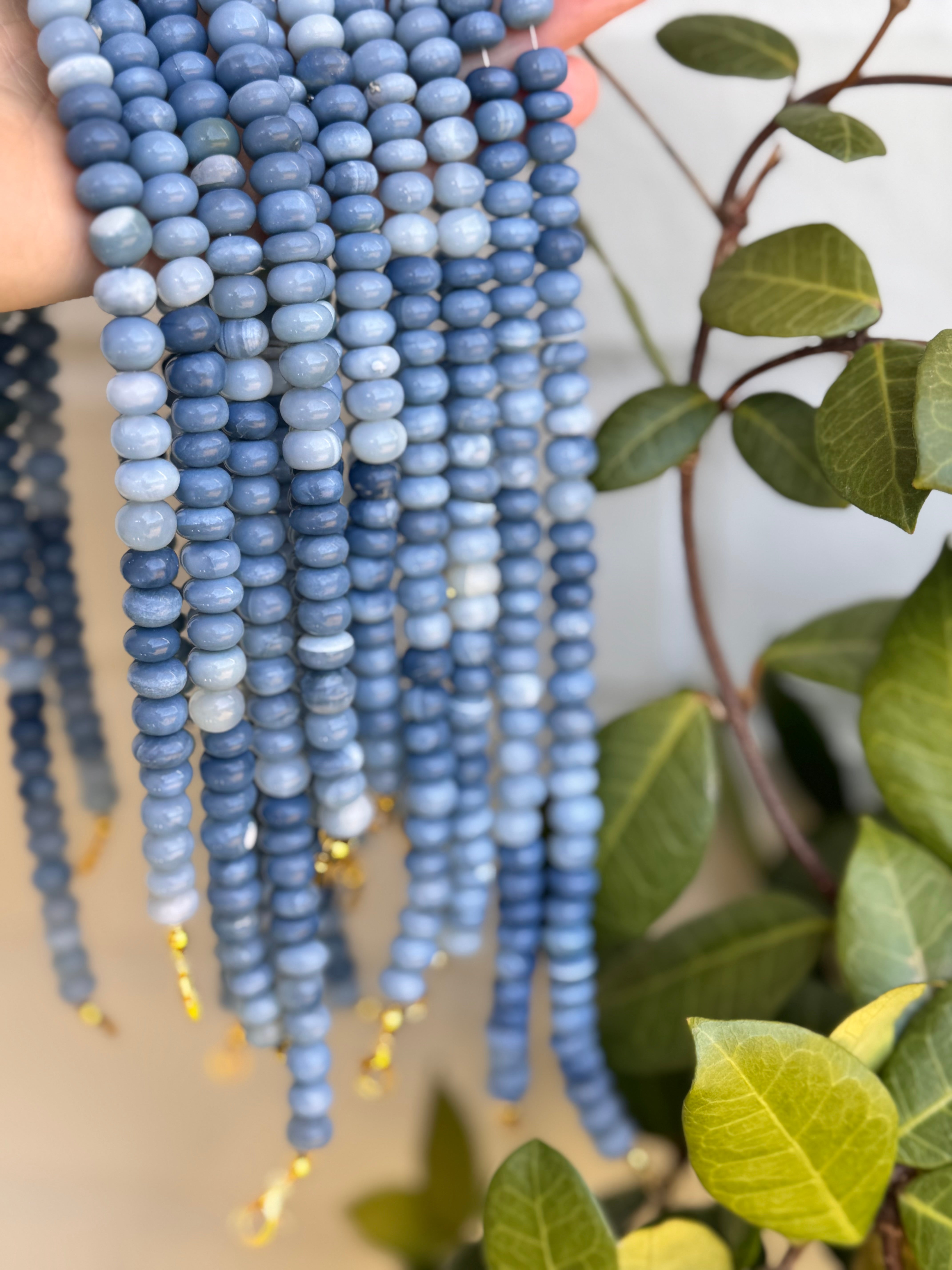 Midnight Blue Gemstone Necklace
