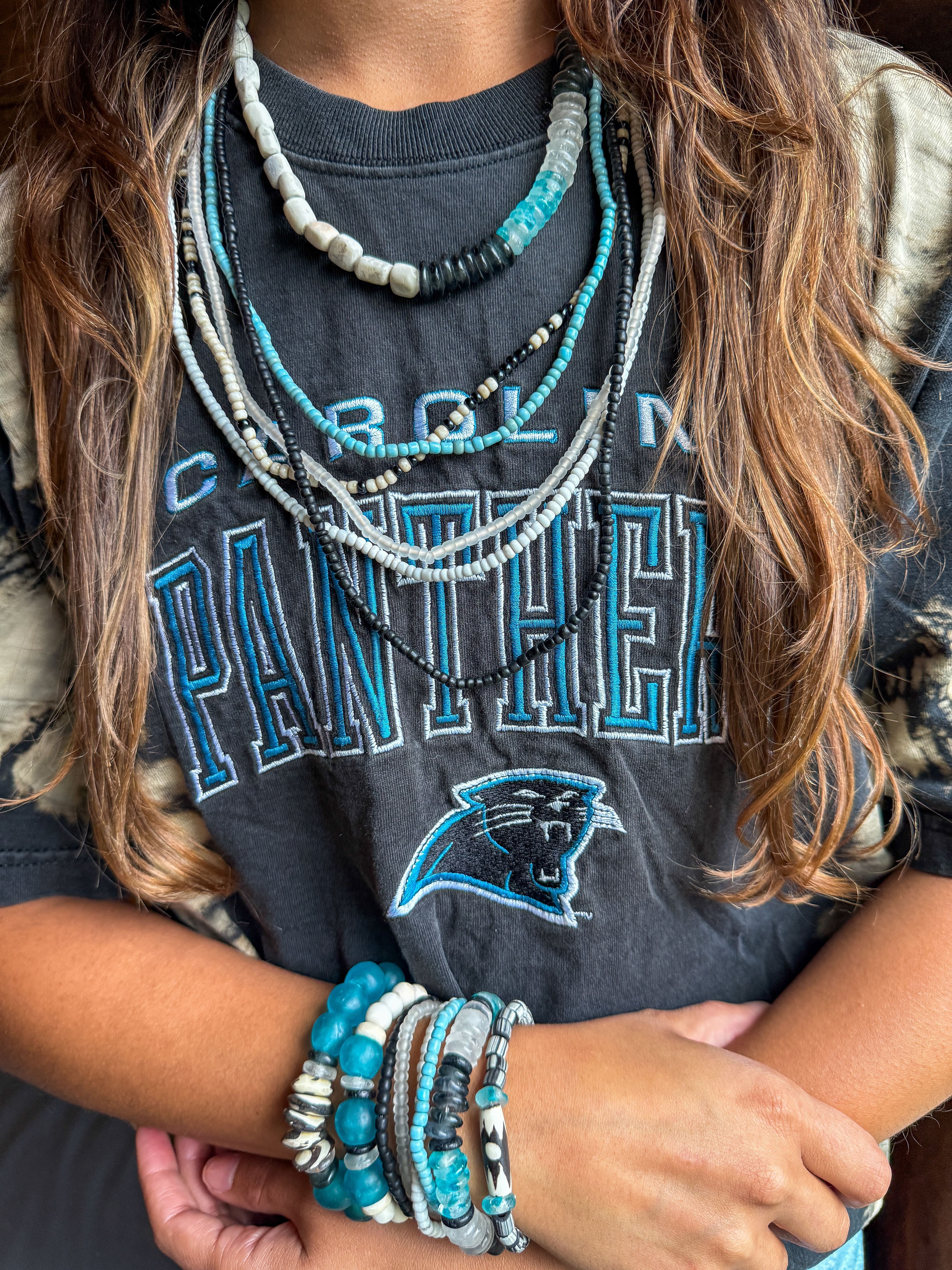 Layer Necklace Set | Panther Pride