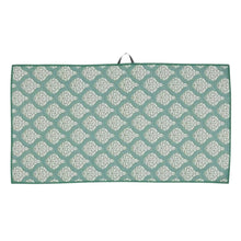 Load image into Gallery viewer, Fifer Block Print Sports Towel