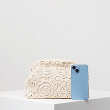 Load image into Gallery viewer, Skye Crochet Clutch