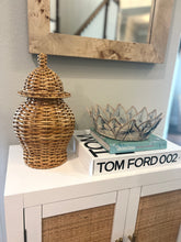 Load image into Gallery viewer, Round Wicker Ginger Jars - (Two Sizes Available)