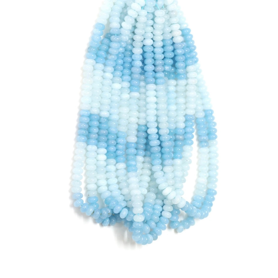 Light Blue/Aqua Gemstone Necklace