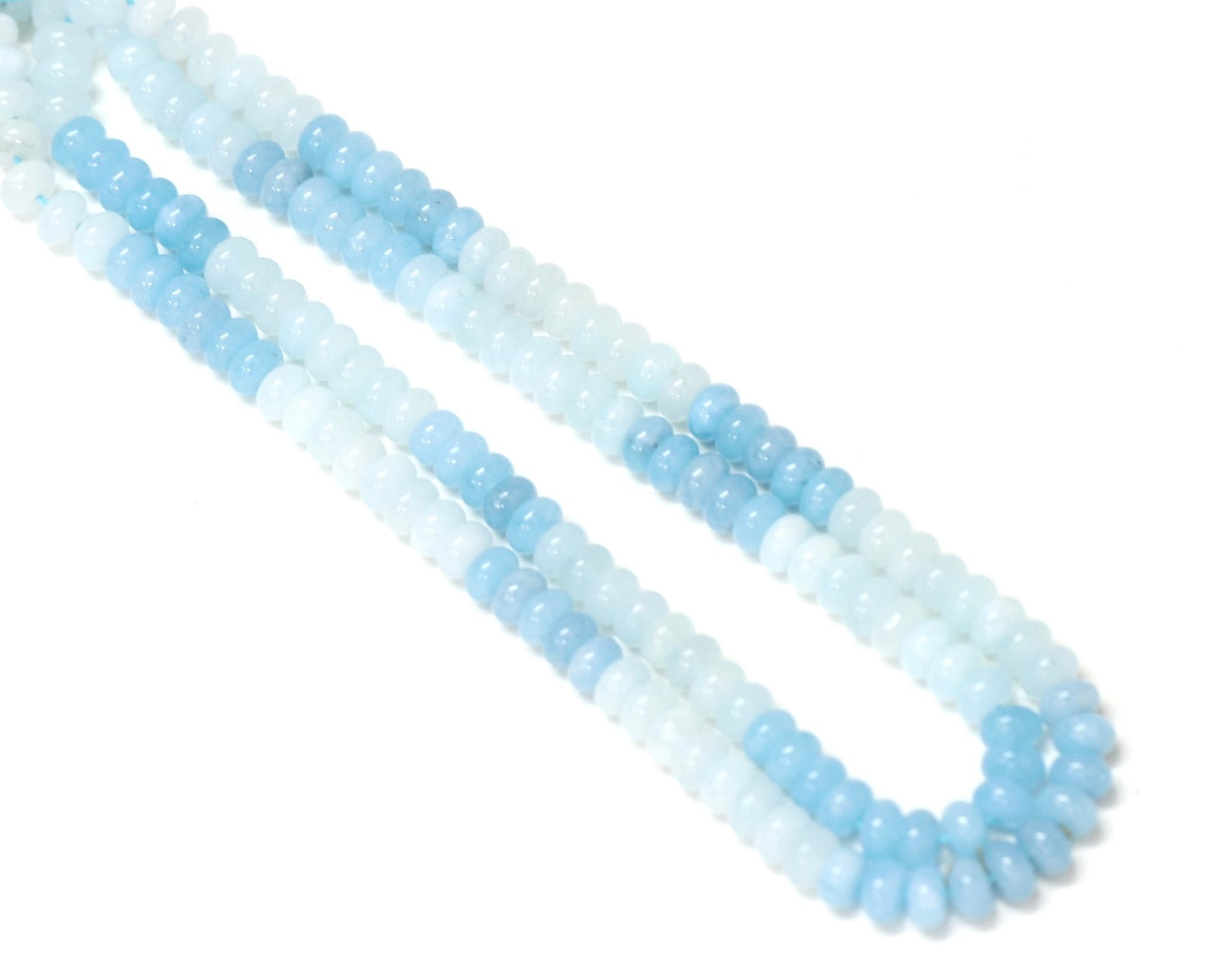 Light Blue/Aqua Gemstone Necklace