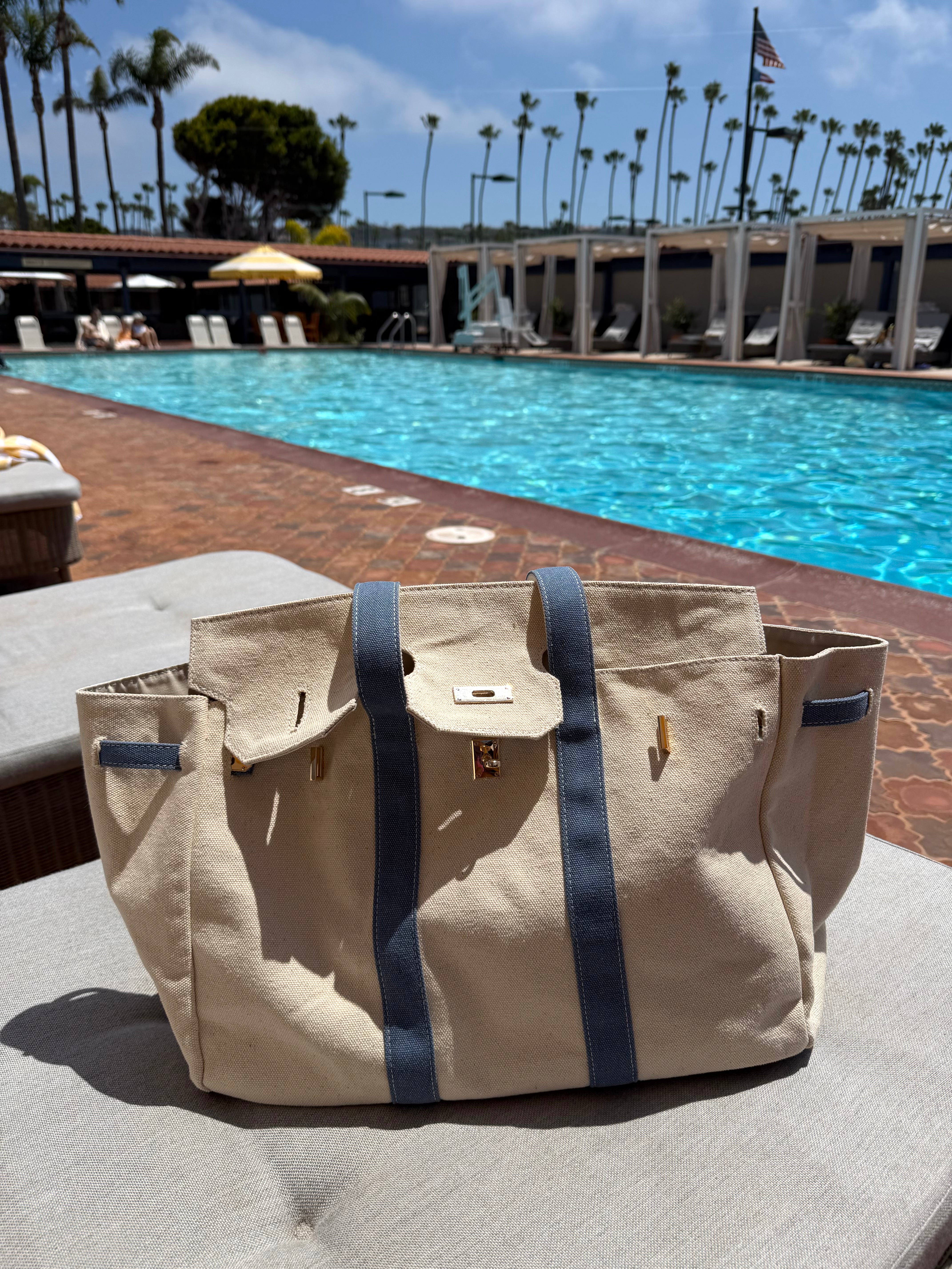 Maris Canvas Tote