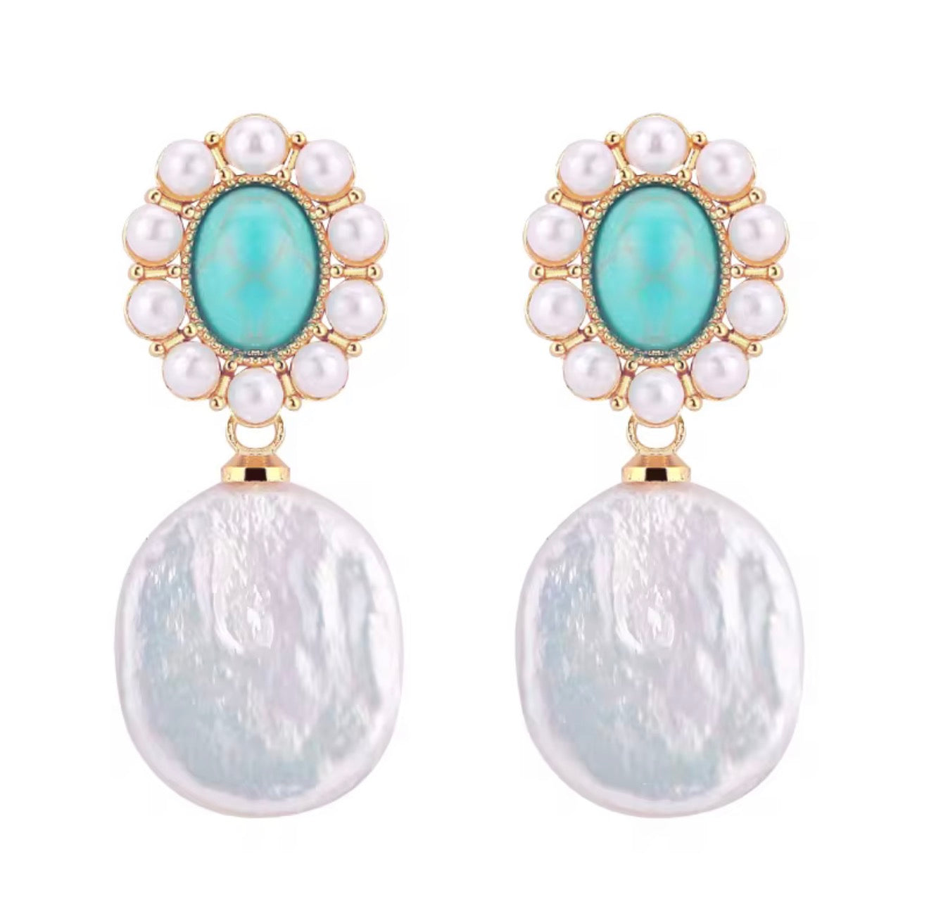 Rosie Drop Earrings
