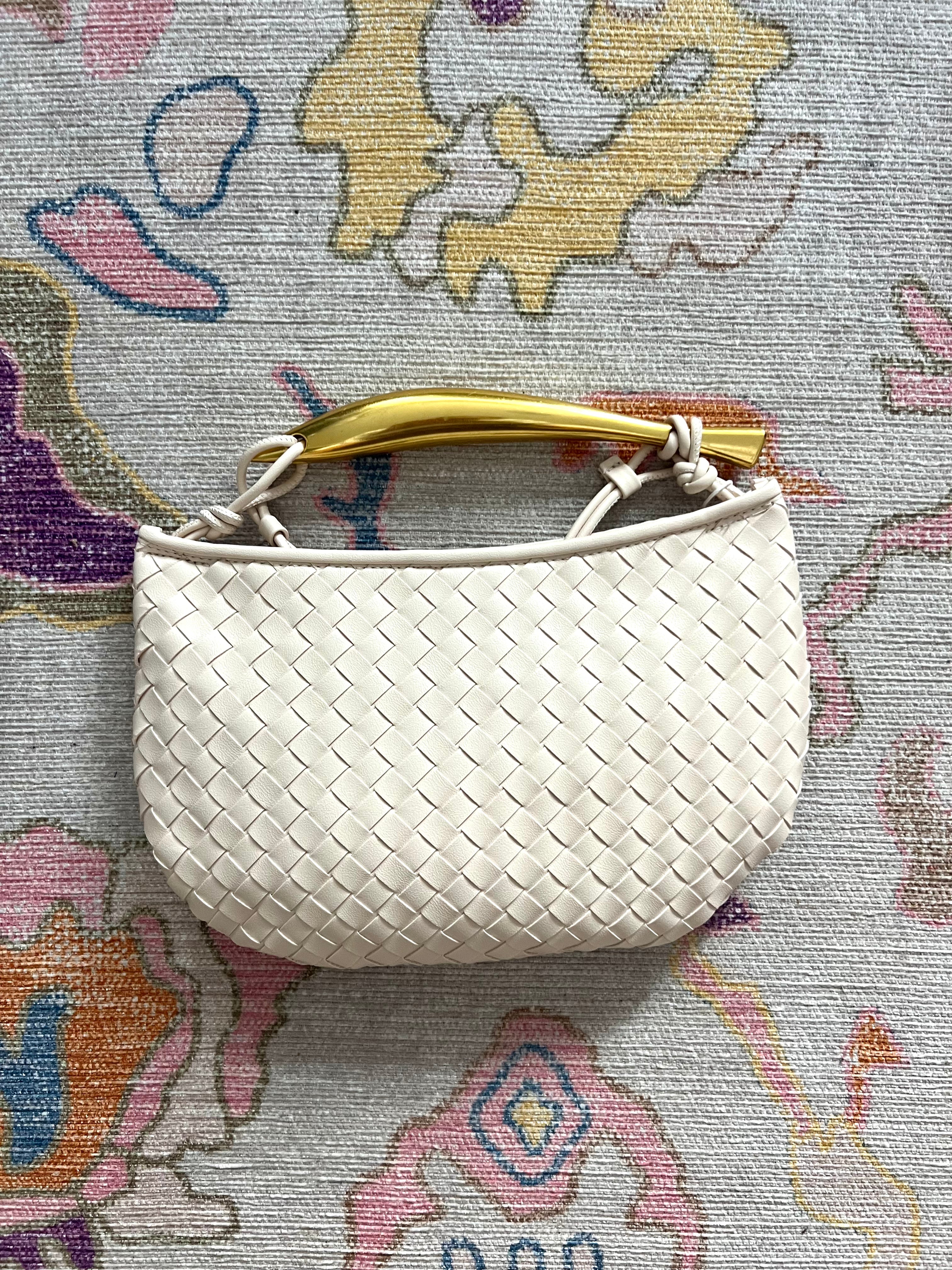 Nelly Clutch/Crossbody (Cream)