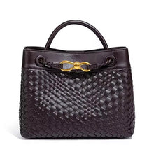 Load image into Gallery viewer, Infiniti Woven Coffee Crossbody (Coming Soon! Sign up to be notified)