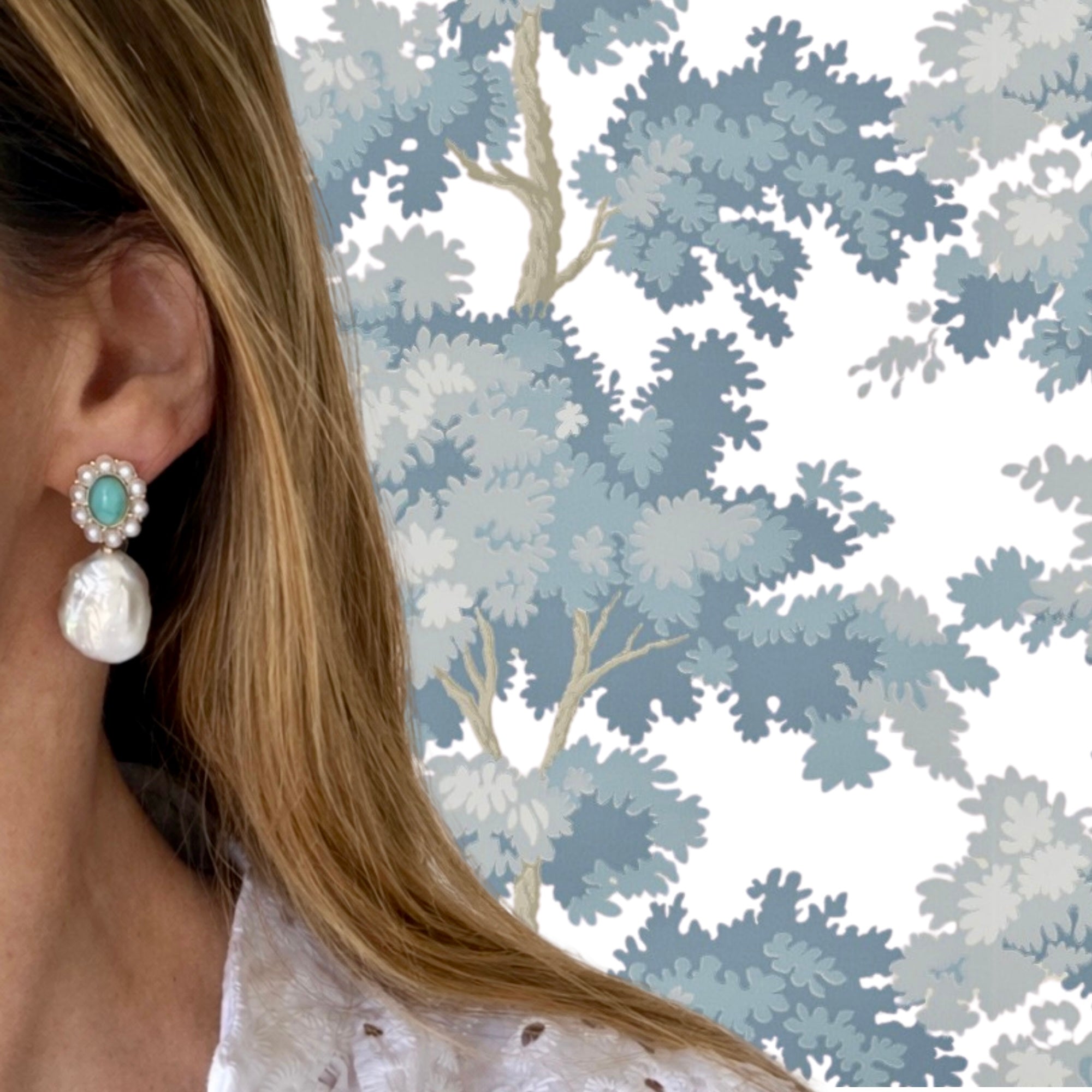 Rosie Drop Earrings