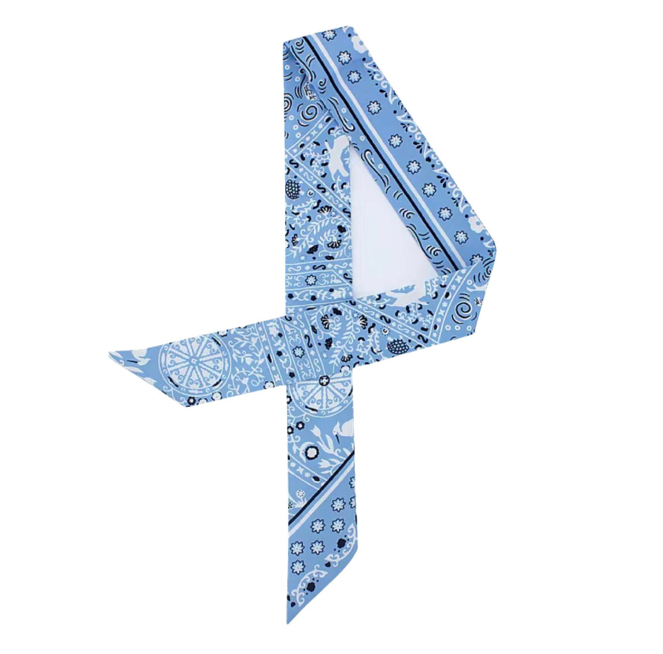 Bandana Twilly Scarf (4 Color Options)