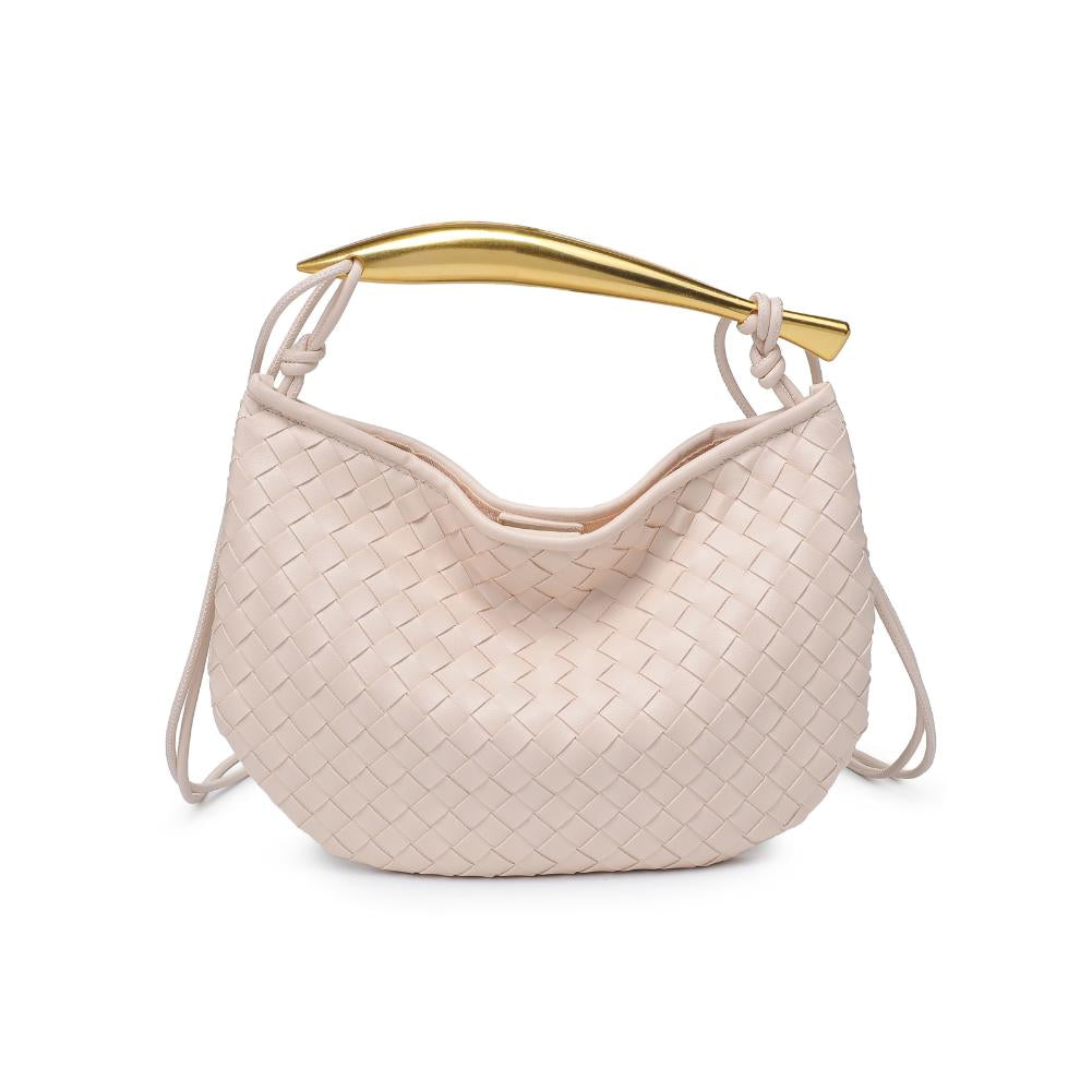 Nelly Clutch/Crossbody (Cream)