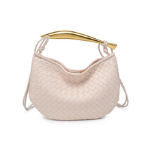 Load image into Gallery viewer, Nelly Clutch/Crossbody (Cream)