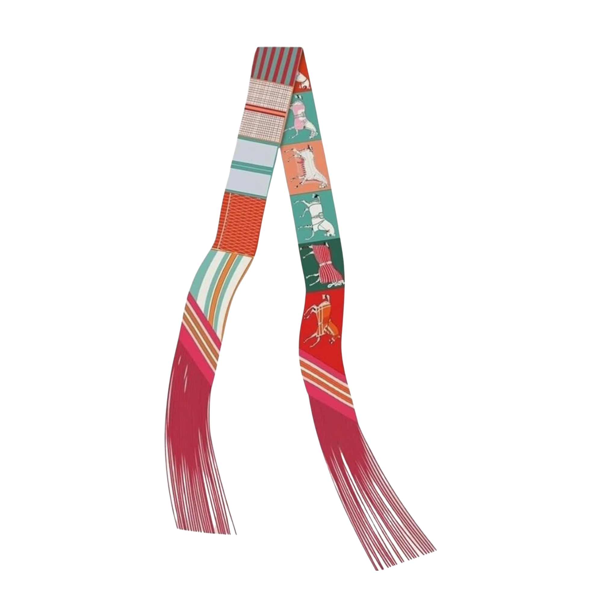 Twilly Fringe Scarf - The Eloise