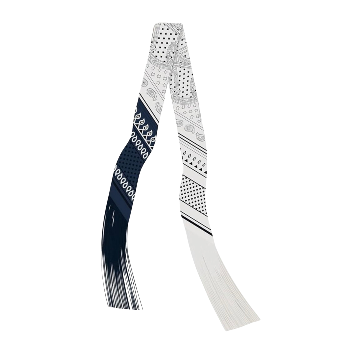 Twilly Fringe Scarf - The Saint-Tropez display picture 3