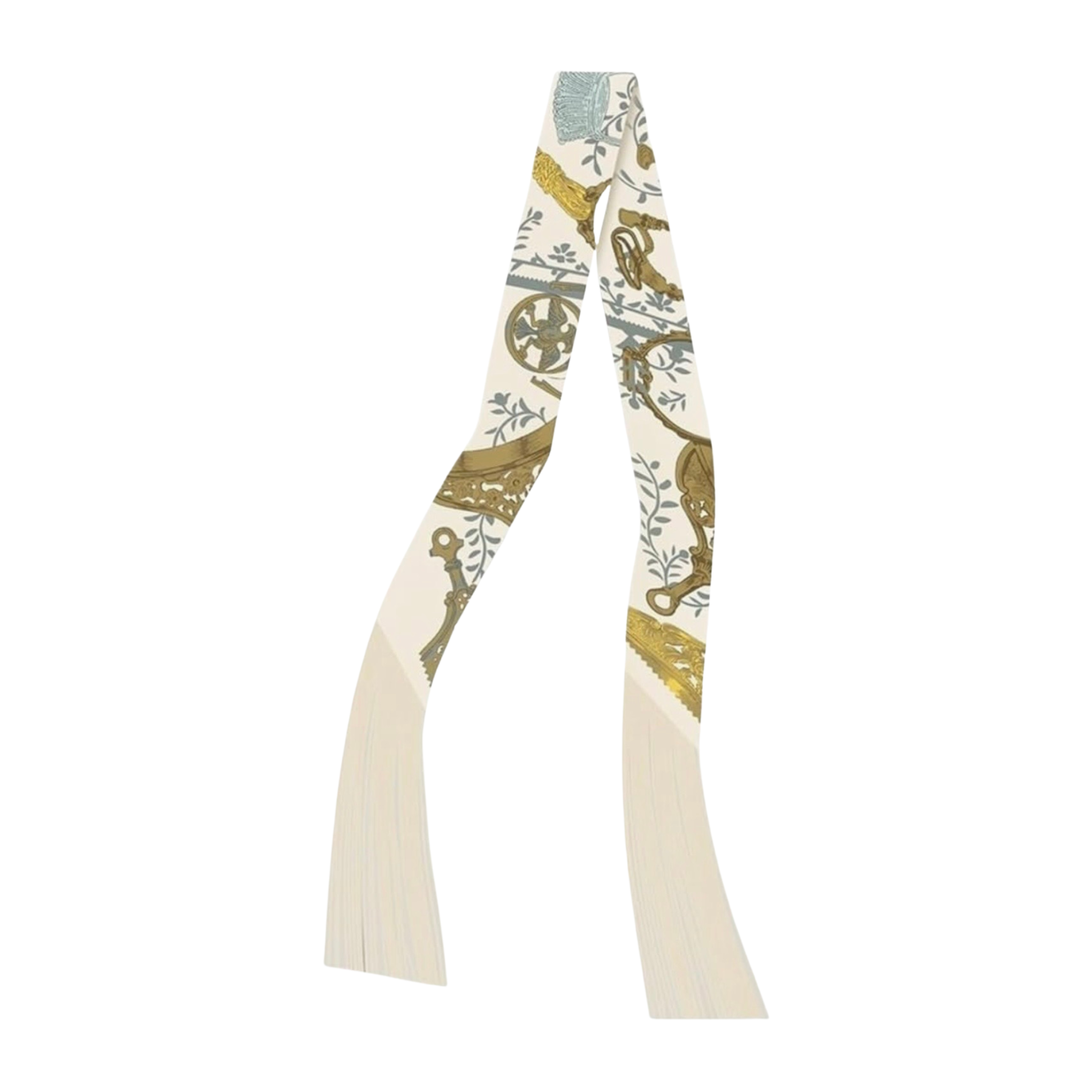 Twilly Fringe Scarf - The Marbella
